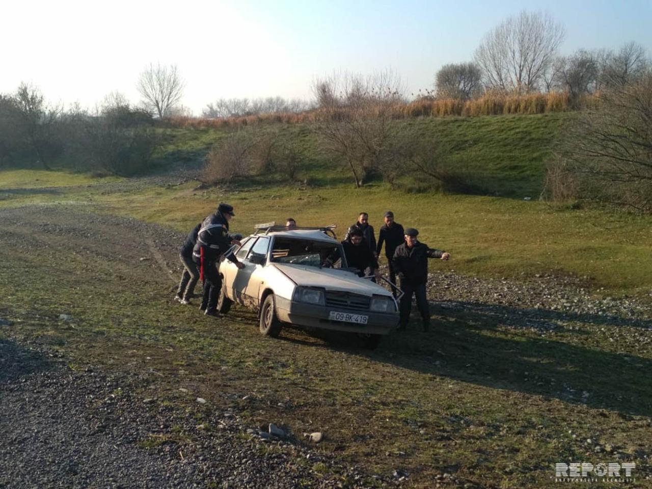 Тяжелое ДТП в Азербайджане, есть погибший