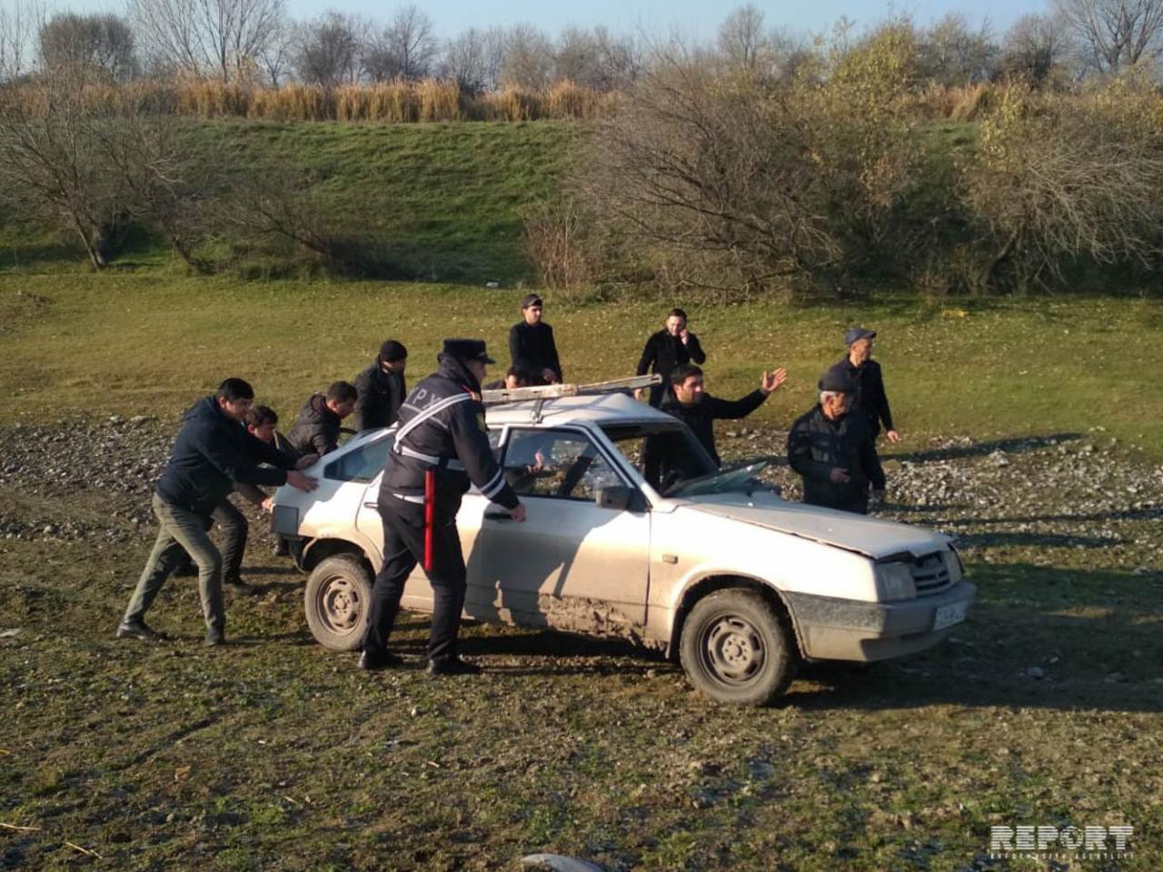 Тяжелое ДТП в Азербайджане, есть погибший
