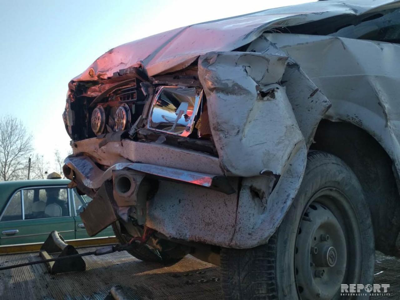 Тяжелое ДТП в Азербайджане, есть погибший