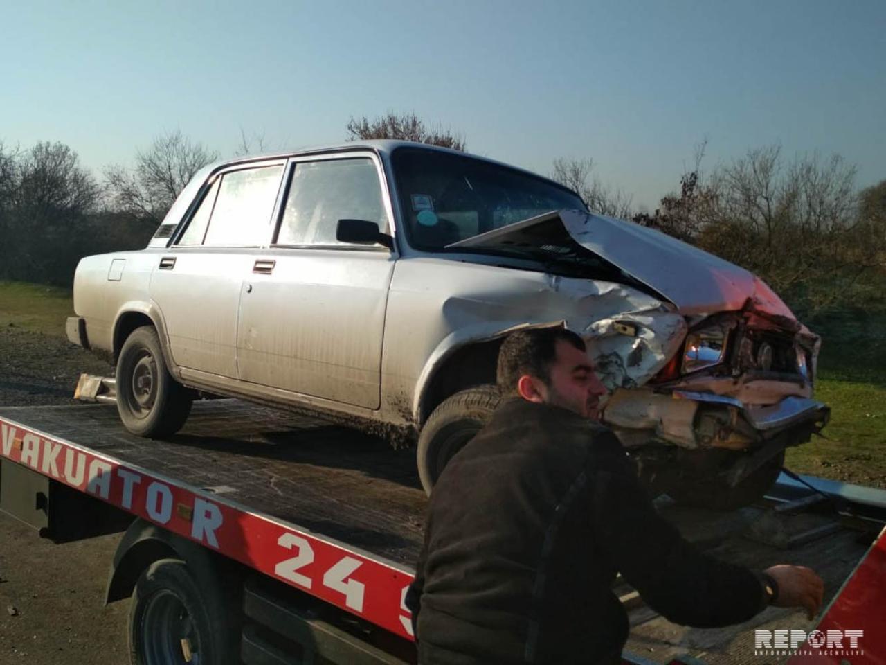 Тяжелое ДТП в Азербайджане, есть погибший