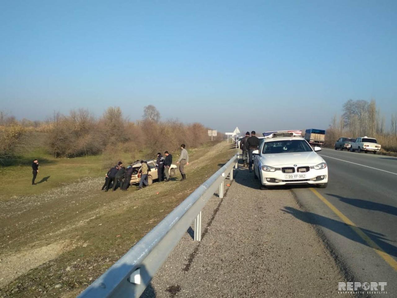 Тяжелое ДТП в Азербайджане, есть погибший