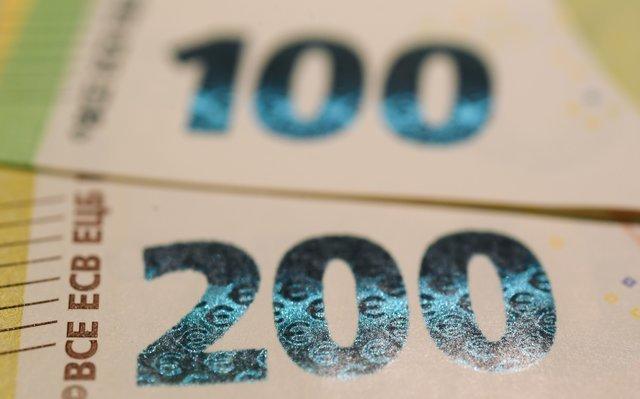 В Европе выпустят новые 100 и 200 евро
