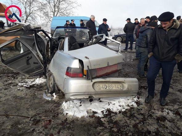 Ужасное ДТП в Азербайджане, есть жертвы