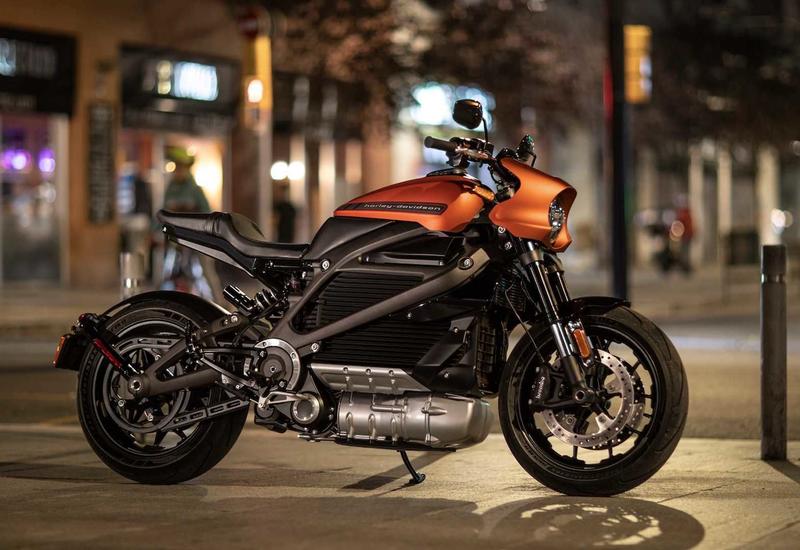 Легендарный Harley-Davidson стал детищем Panasonic