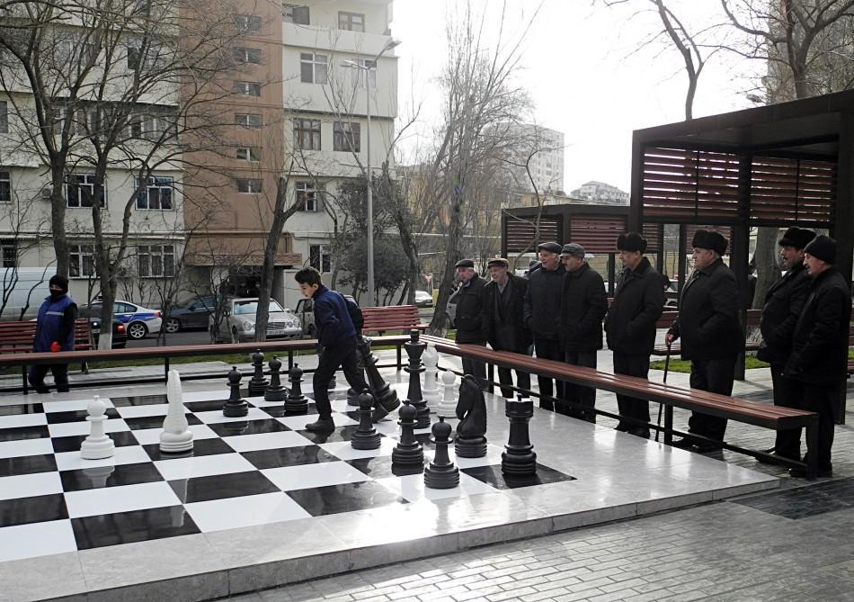 В Баку в рамках проекта "Наш двор" благоустроен очередной двор