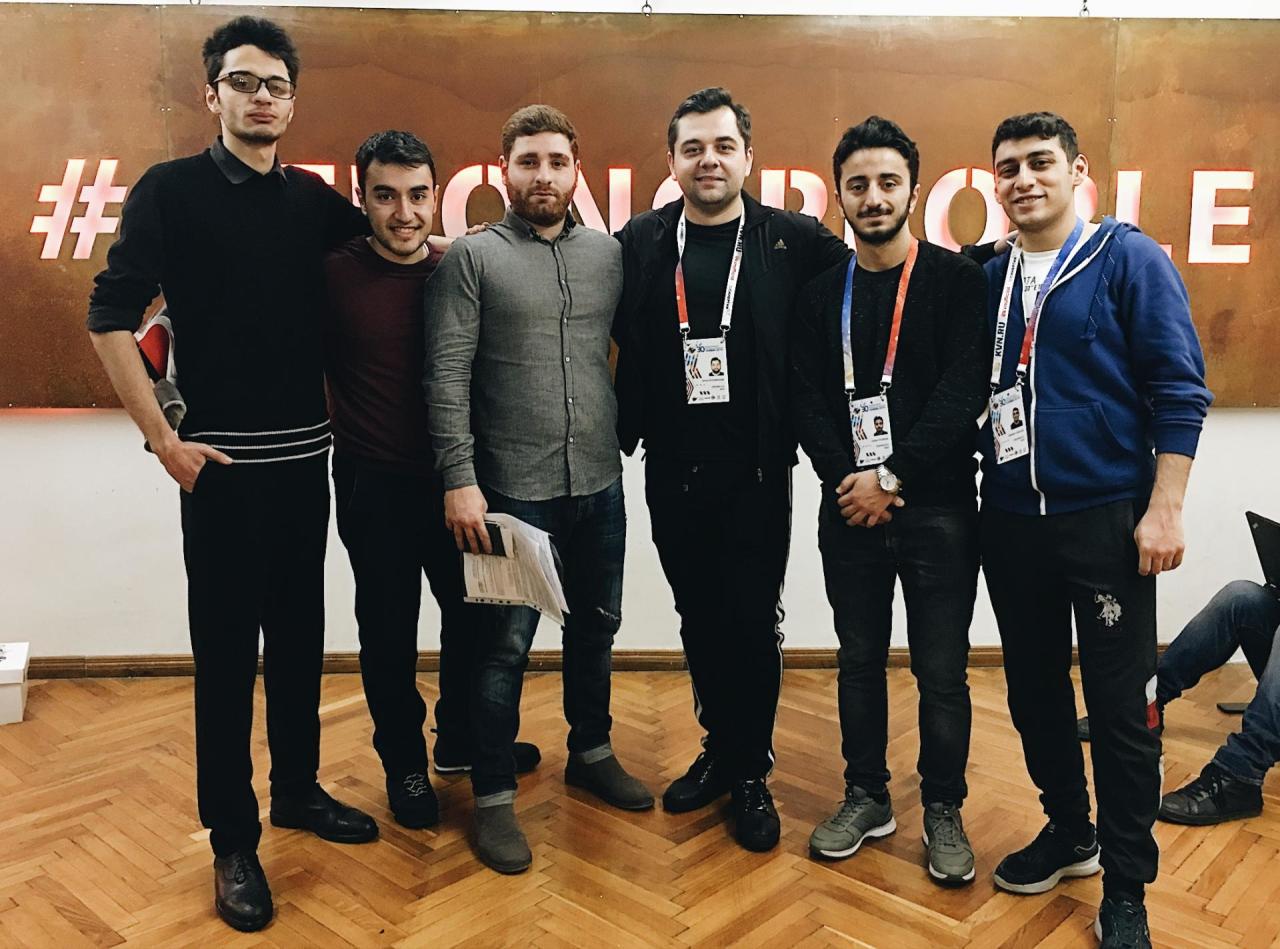 Азербайджанские команды принимают участие в Международном фестивале КВН в Сочи