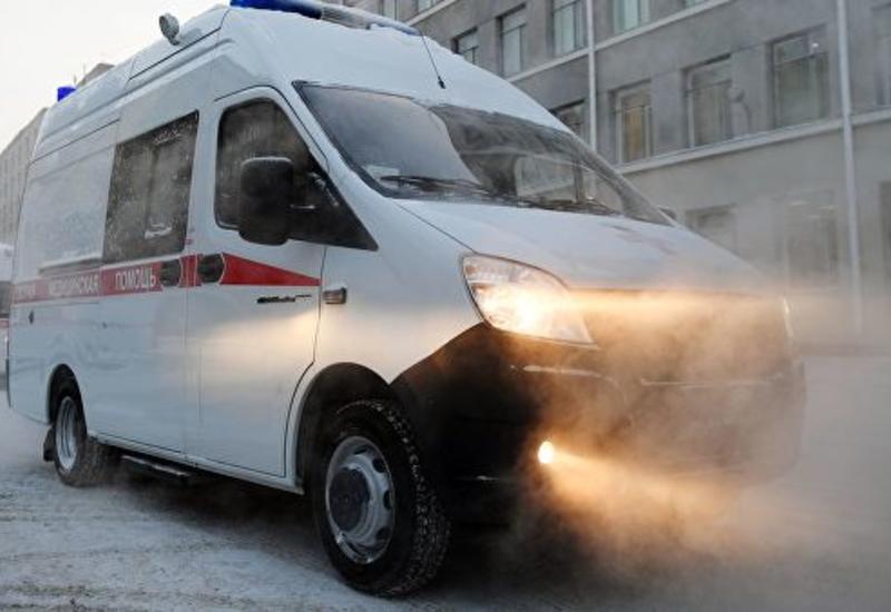 В России закидали камнями приехавшую на вызов скорую помощь