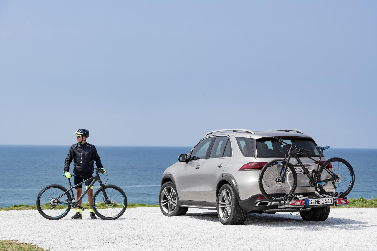 В Азербайджане продолжаются предзаказы на новый Mercedes-Benz GLE