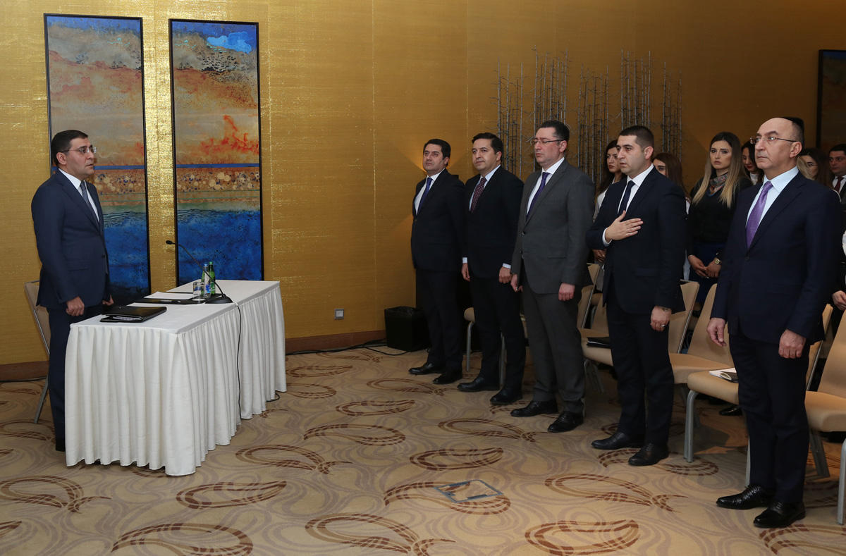Kamran Nəbizadə: "Azərbaycan yaxın zamanlarda bir çox məhsullara tələbatını daxili istehsal hesabına ödəyə biləcək" - FOTO