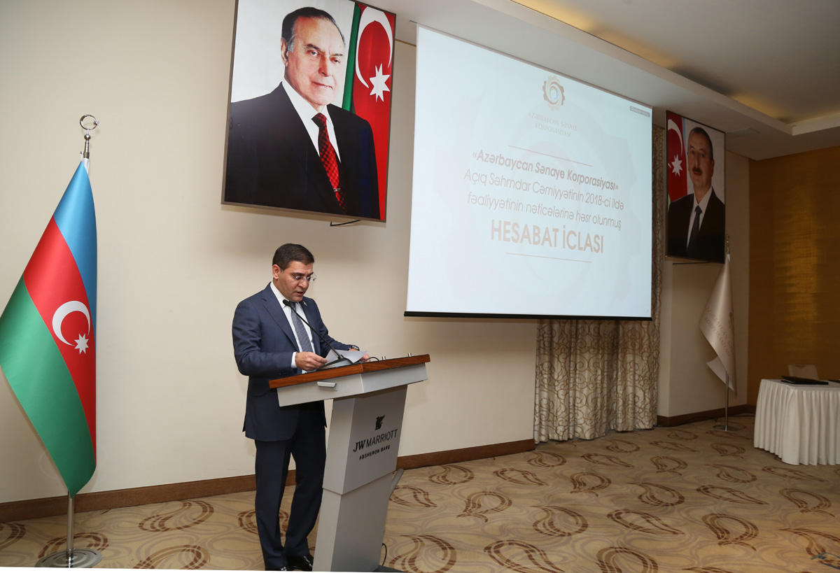 Kamran Nəbizadə: "Azərbaycan yaxın zamanlarda bir çox məhsullara tələbatını daxili istehsal hesabına ödəyə biləcək" - FOTO
