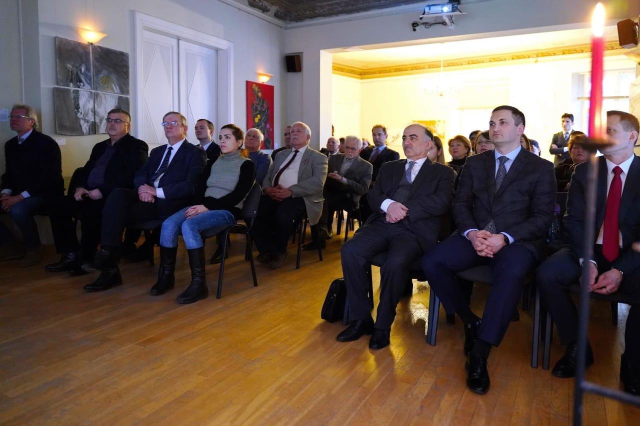 Bakıda və Riqada yanvarın 20-də törədilmiş faciələr anılıb