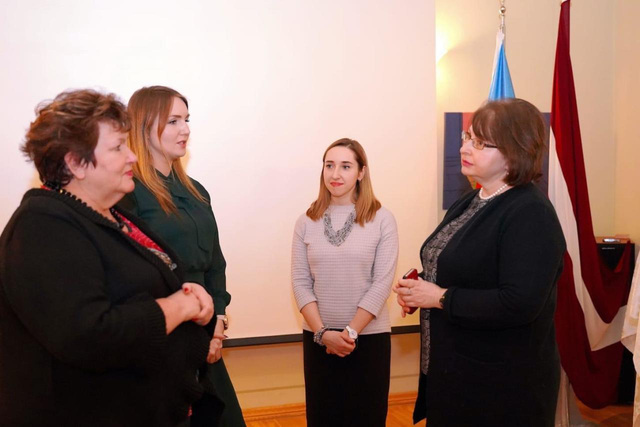 Bakıda və Riqada yanvarın 20-də törədilmiş faciələr anılıb