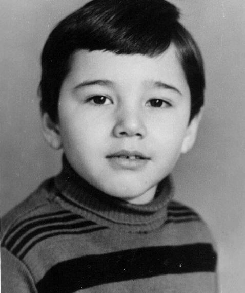 Samir Bağırovun uşaqlıq FOTOsu