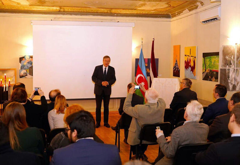 Bakıda və Riqada yanvarın 20-də törədilmiş faciələr anılıb