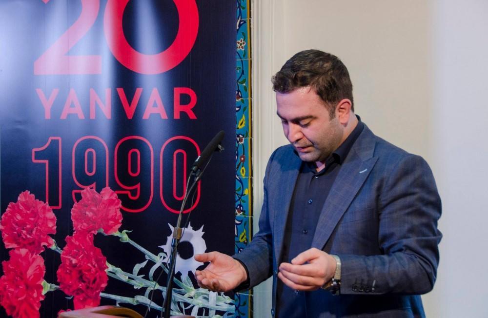 Qanlı Yanvar faciəsi qurbanlarının xatirəsi Məşədi Dadaş məscidində yad edildi