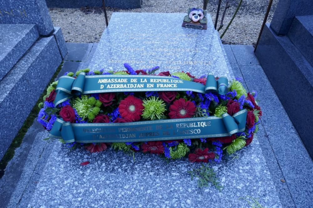 Parisdə 20 Yanvar şəhidlərinin xatirəsi anılıb