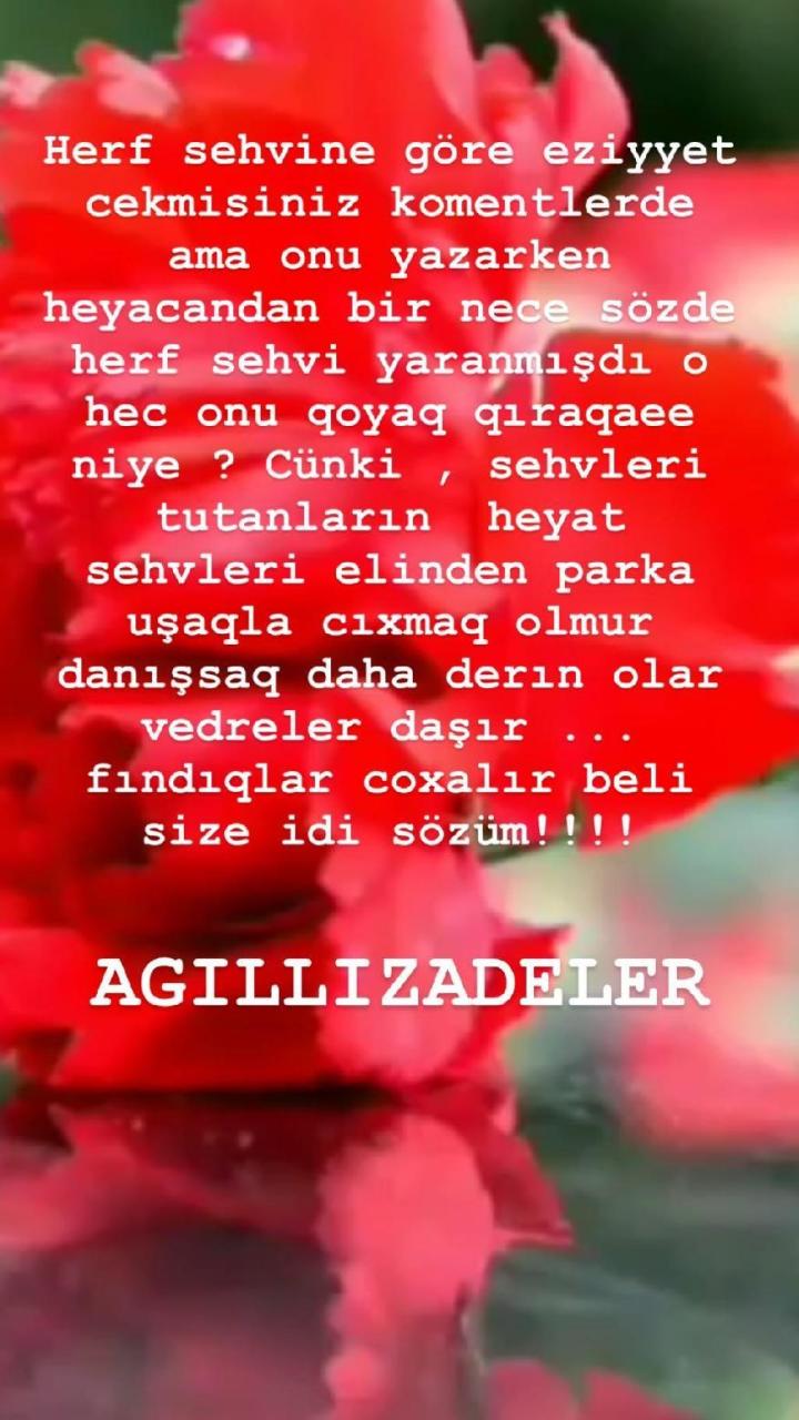 Röyanın 20 Yanvar paylaşımı qalmaqal yaratdı