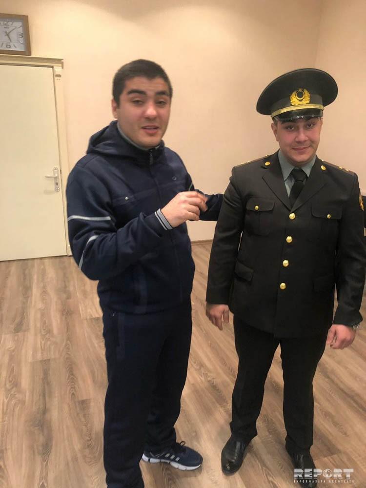 Мехман Гусейнов помирился с лейтенантом  Али Абдаловым
