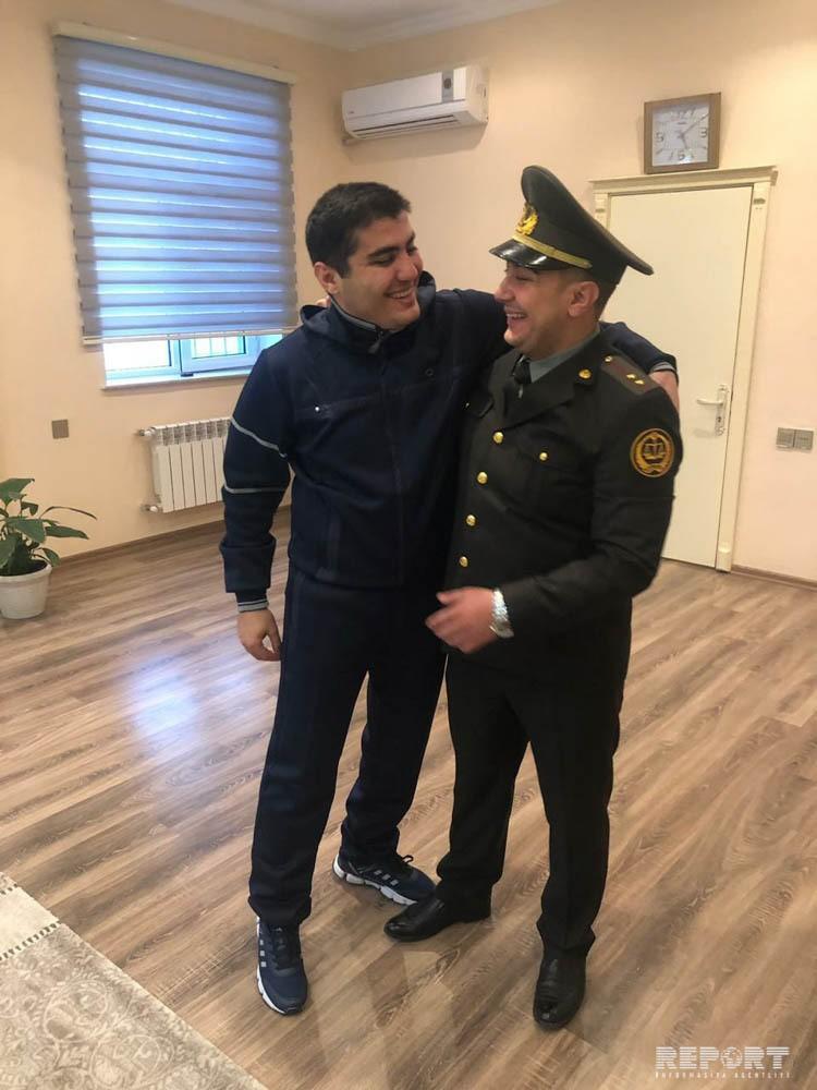 Мехман Гусейнов помирился с лейтенантом  Али Абдаловым