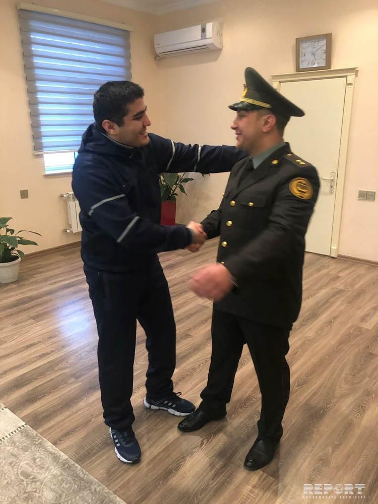 Мехман Гусейнов помирился с лейтенантом  Али Абдаловым