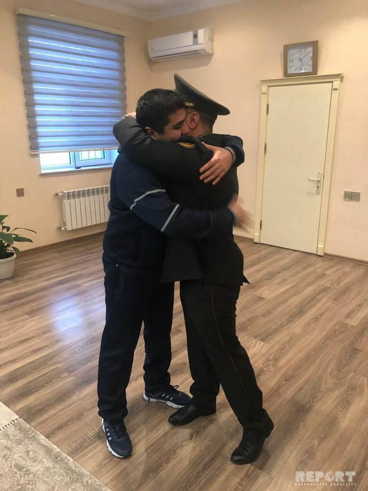Мехман Гусейнов помирился с лейтенантом  Али Абдаловым