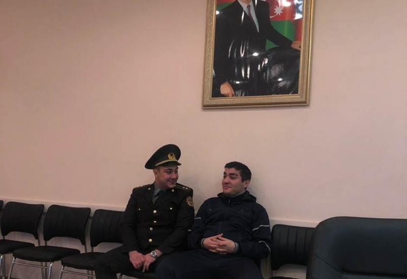 Мехман Гусейнов помирился с лейтенантом Али Абдаловым