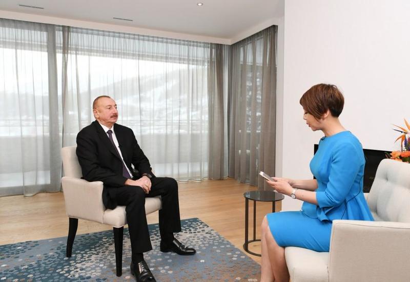 Президент Ильхам Алиев: Наш план заключается в создании новых возможностей и источников дохода кроме нефтегазового сектора