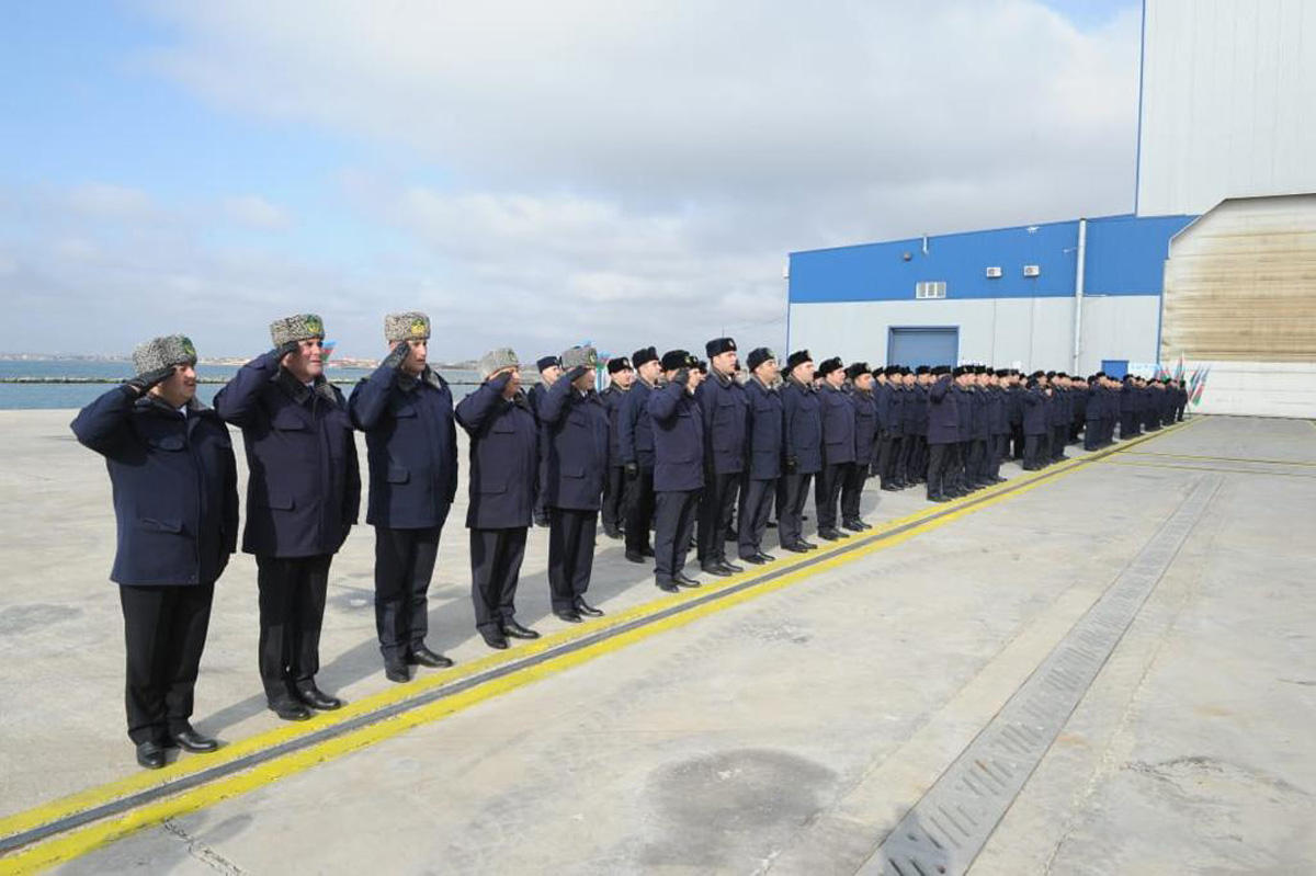 Еще один "Туфан" приступил к боевой службе на Каспии