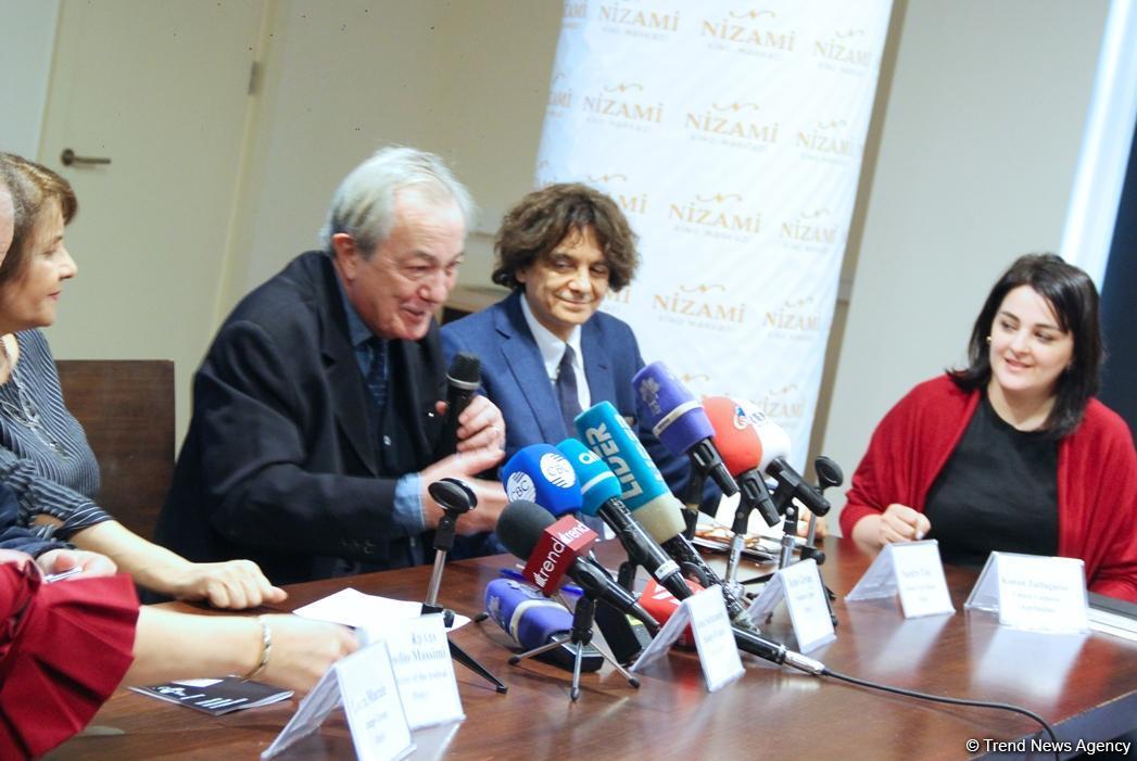 В Баку открылся Первый Международный кинофестиваль Италия-Азербайджан
