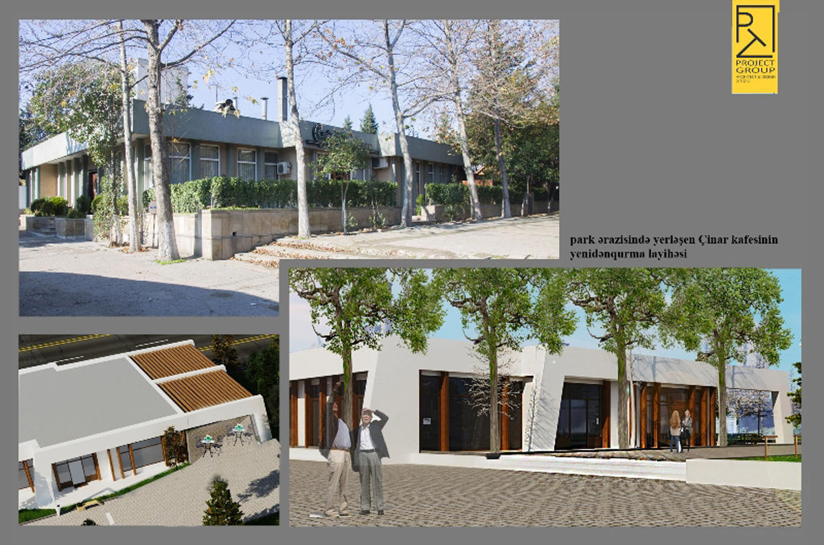 "Atatürk" parkında təmir işləri davam etdirilir