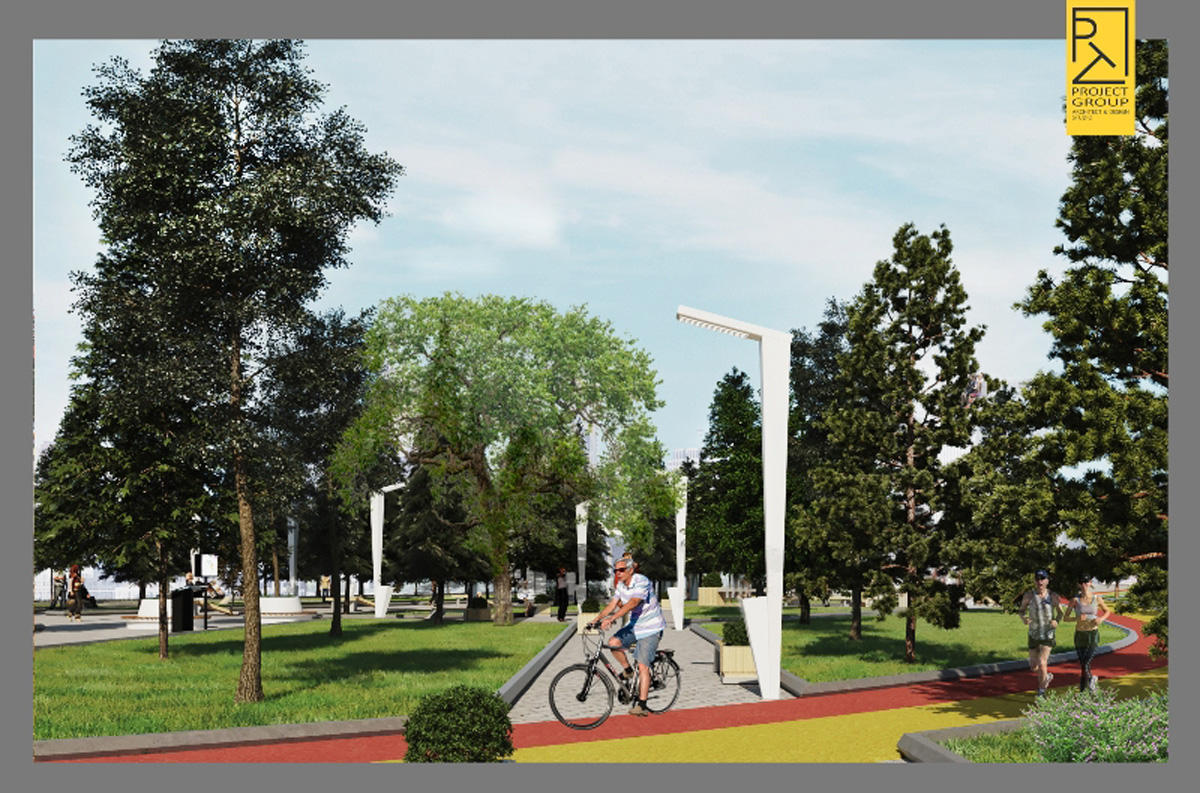 "Atatürk" parkında təmir işləri davam etdirilir