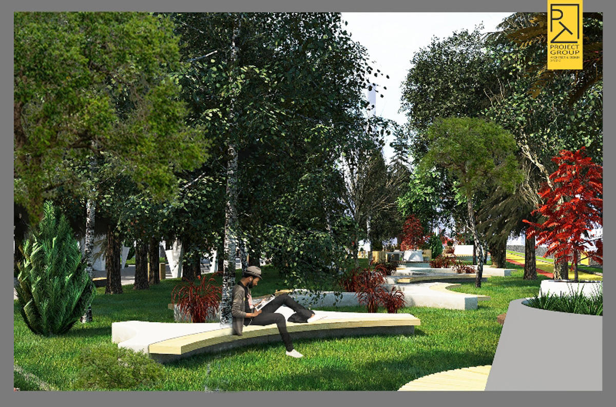 "Atatürk" parkında təmir işləri davam etdirilir