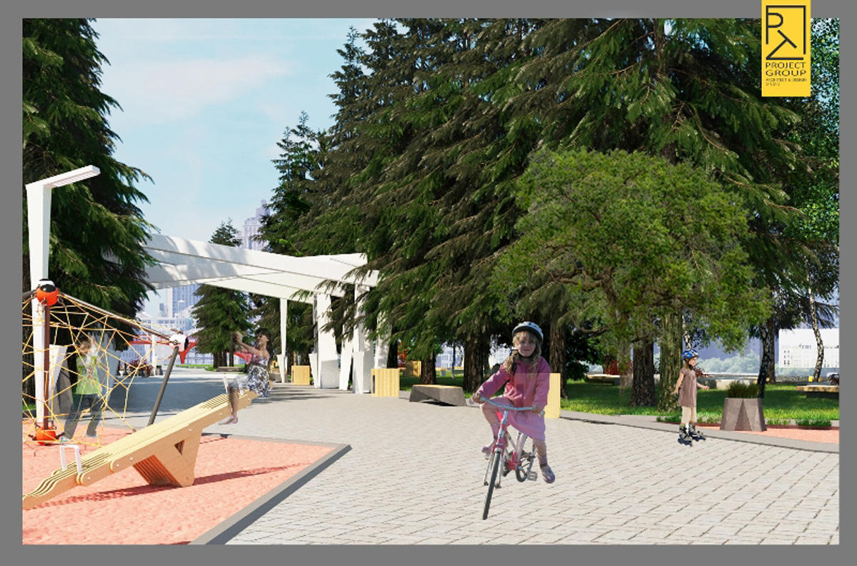 "Atatürk" parkında təmir işləri davam etdirilir