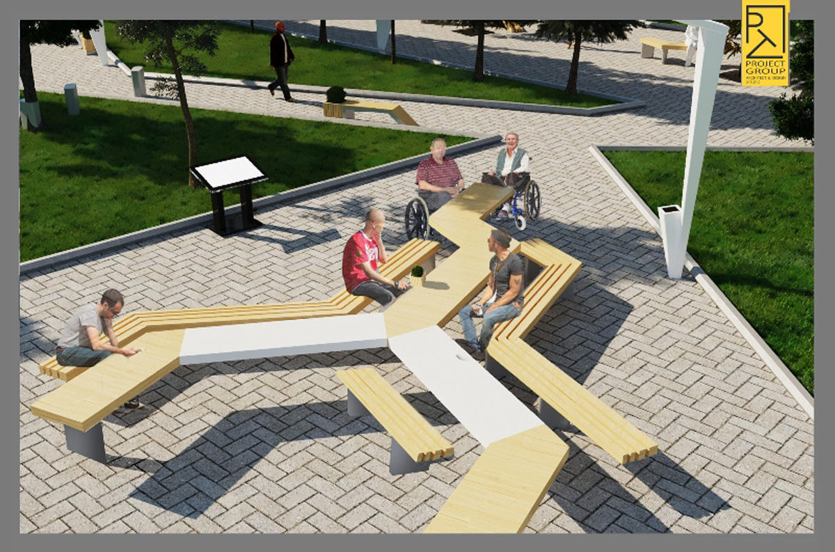 "Atatürk" parkında təmir işləri davam etdirilir