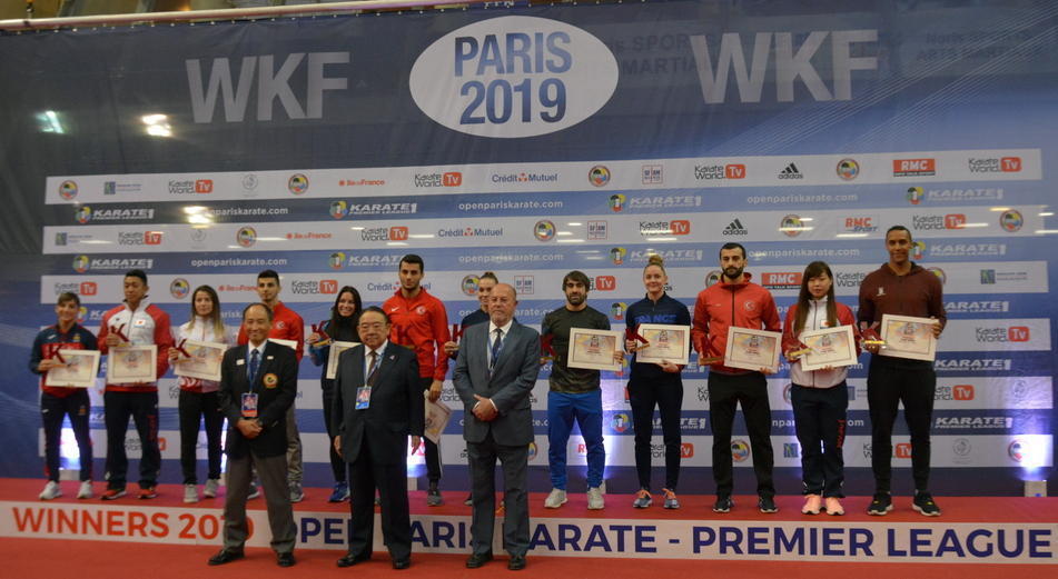 İki zədə alan Rafael Ağayev Fransada keçirilən "Karate1" Premyer Liqa turnirində medal qazanıb