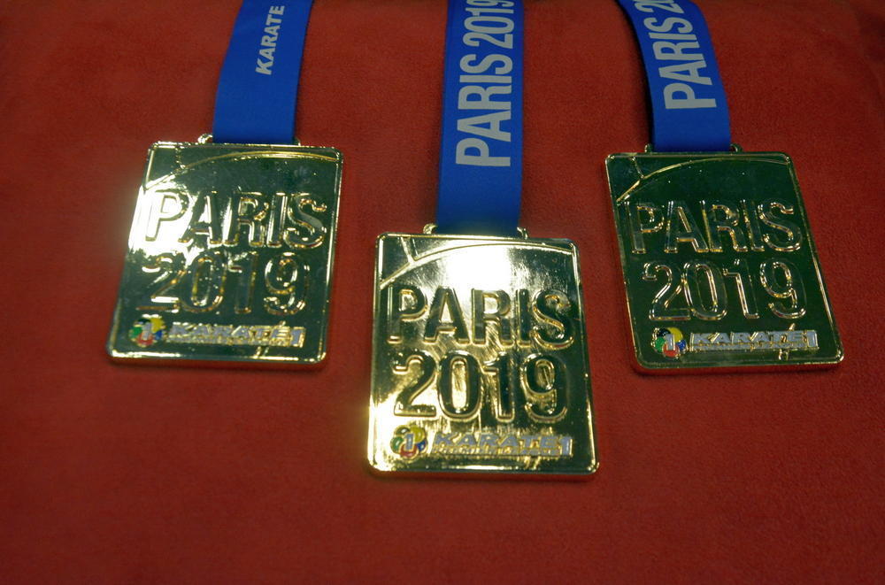 İki zədə alan Rafael Ağayev Fransada keçirilən "Karate1" Premyer Liqa turnirində medal qazanıb