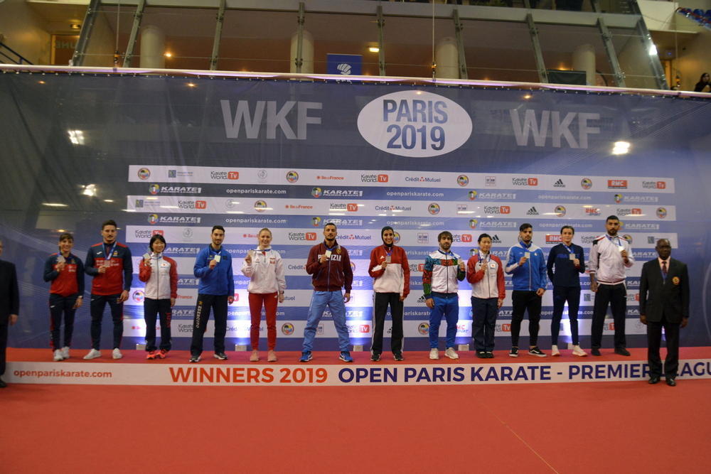 İki zədə alan Rafael Ağayev Fransada keçirilən "Karate1" Premyer Liqa turnirində medal qazanıb