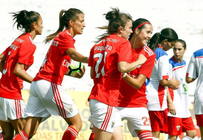 Португальская «Бенфика» выиграла матч со счетом 32:0