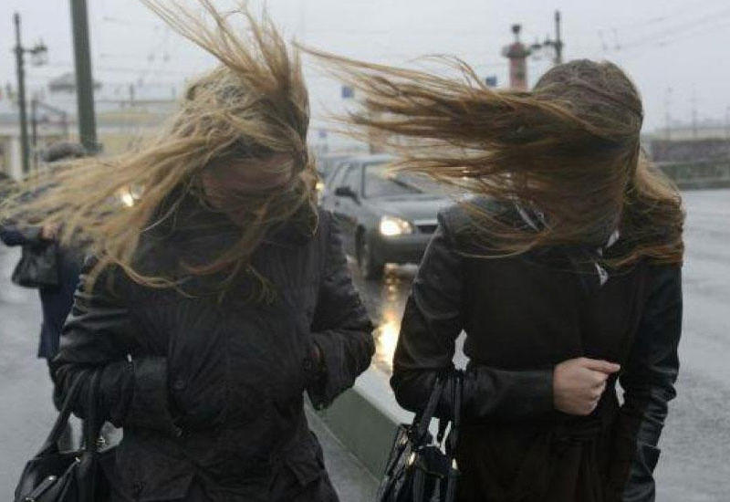 Yağış yağacaq, güclü külək əsəcək