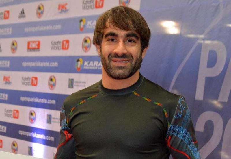 İki zədə alan Rafael Ağayev Fransada keçirilən "Karate1" Premyer Liqa turnirində medal qazanıb