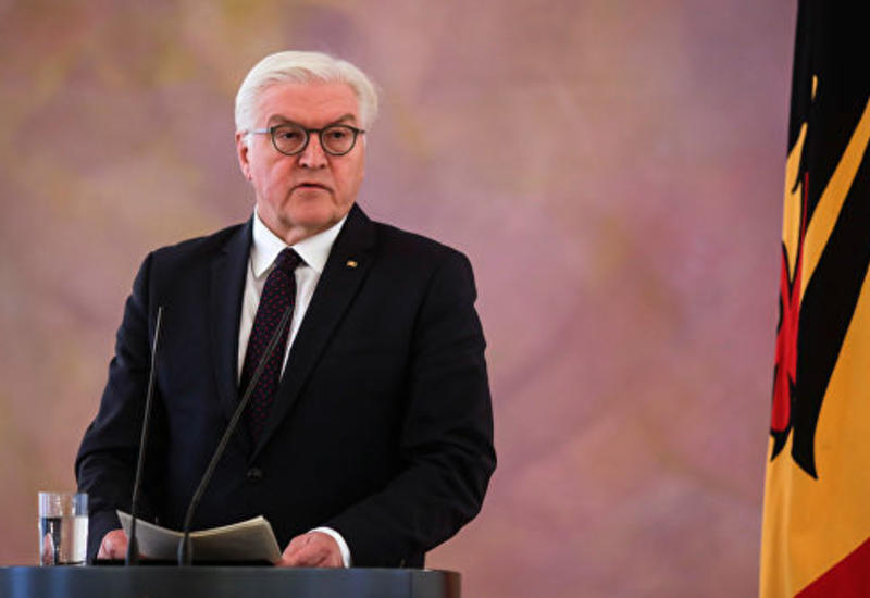 Президент Германии не может улететь из Эфиопии из-за поломки самолета