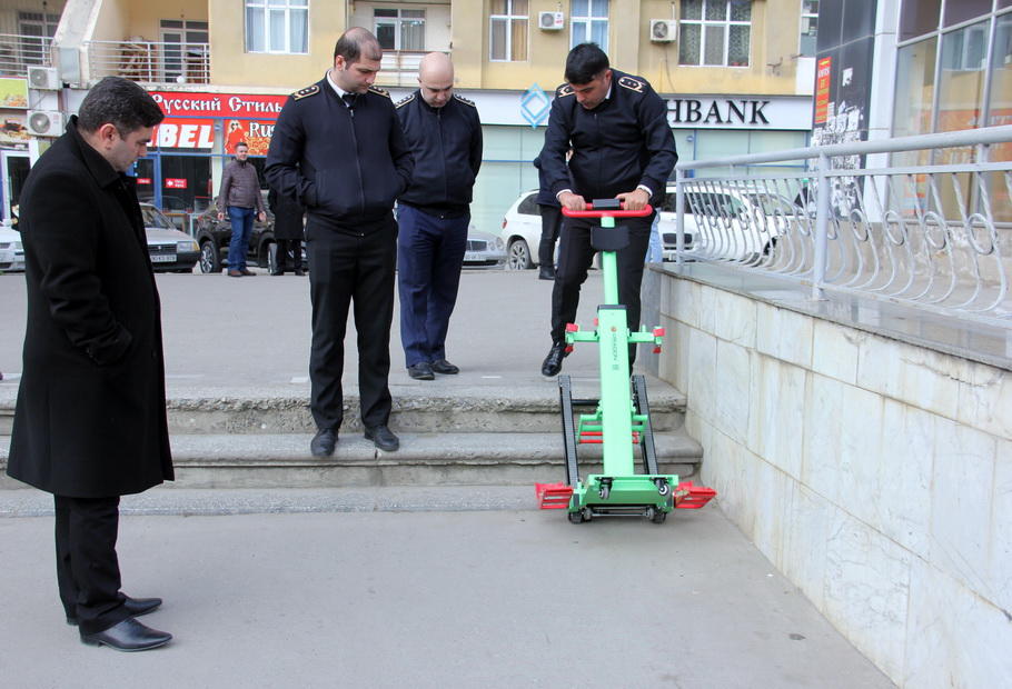Инвалиды-колясочники смогут полноценно пользоваться бакинским метро