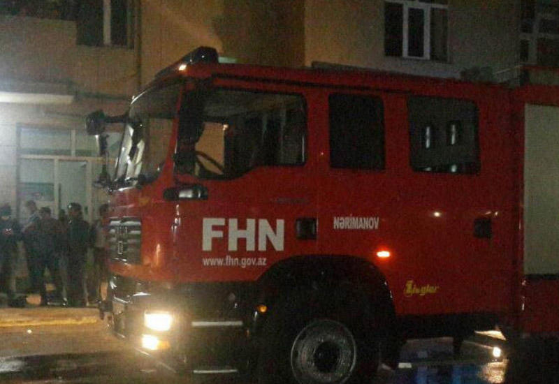 Bakıda uşaq bağçasında yanğın