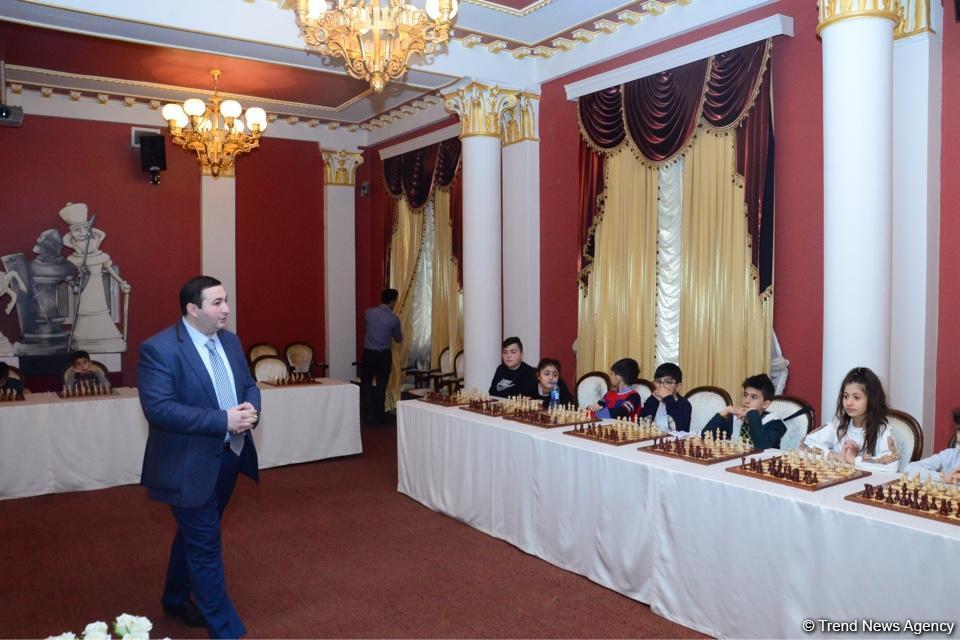 В Культурном центре СГБ Азербайджана прошел шахматный турнир "Молодежь будущего"