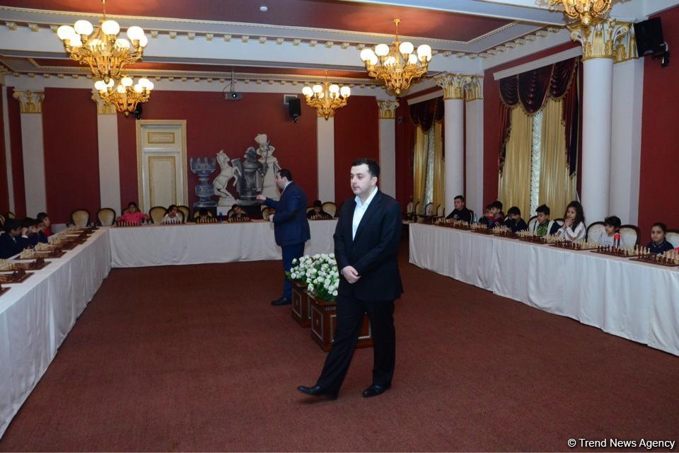 В Культурном центре СГБ Азербайджана прошел шахматный турнир "Молодежь будущего"