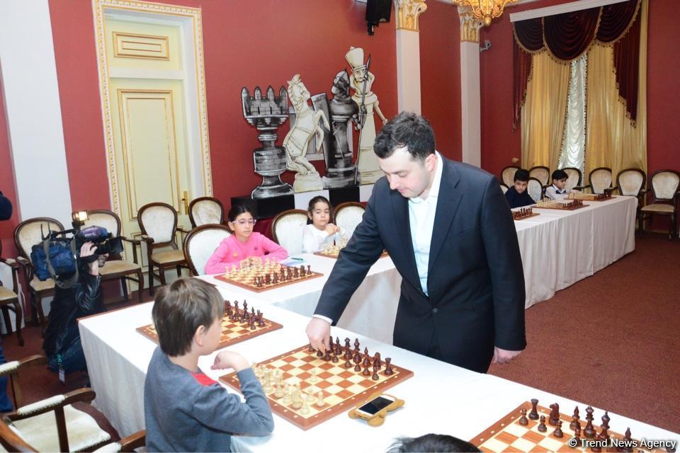 В Культурном центре СГБ Азербайджана прошел шахматный турнир "Молодежь будущего"