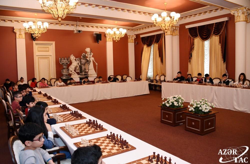 В Культурном центре СГБ Азербайджана прошел шахматный турнир "Молодежь будущего"