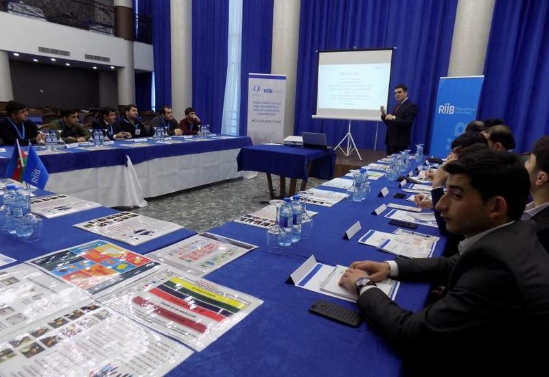 Общественное объединение "Региональное развитие" провело в Лянкяране тренинг для администраторов объектов общепита