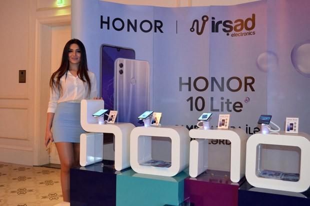 “İrşad Electronics” yeni “Honor 10 Lite” smartfonunun təqdimatını keçirib
