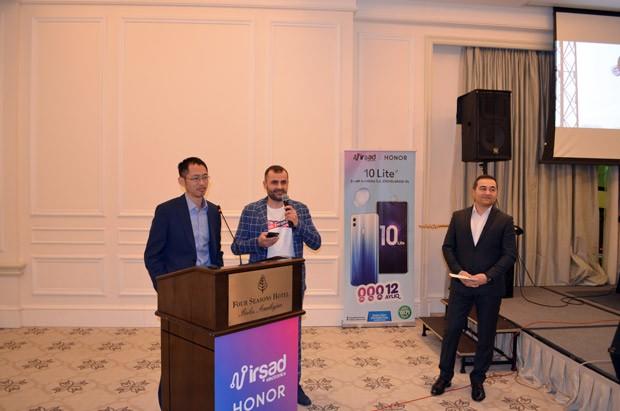 “İrşad Electronics” yeni “Honor 10 Lite” smartfonunun təqdimatını keçirib